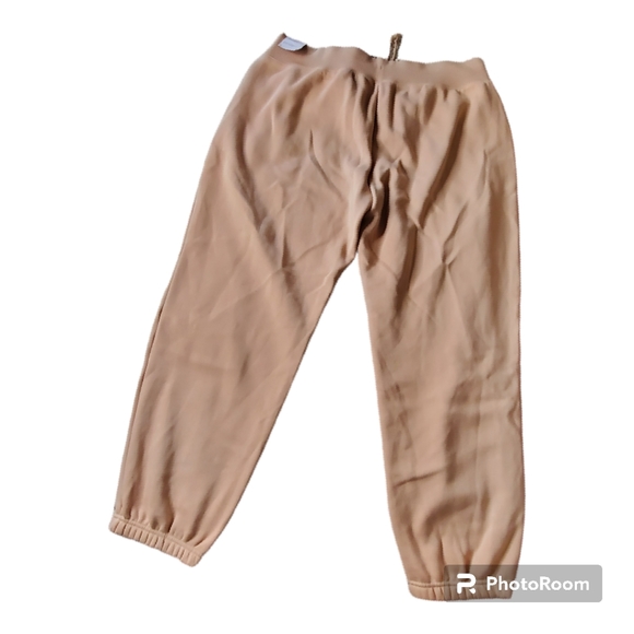 Nike sportswear Phoenix Fleece high rise jogger XXL women tan - Picture 5 of 8